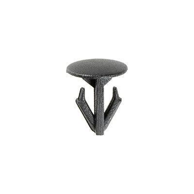 7.5mmx10mm Black Nylon Hood Seal Retaining Clip, 10mm Head