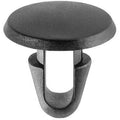 7.5mmx11mm Black Nylon Hood Seal Retaining Clip, 13mm Head