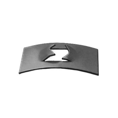 1/4"-20 Flat Rectangular Speed Nut, Phosphate & Oil
