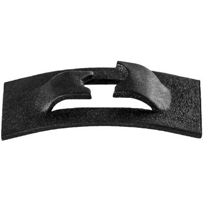 #6-32 Flat Round Speed Nut, Phosphate & Oil