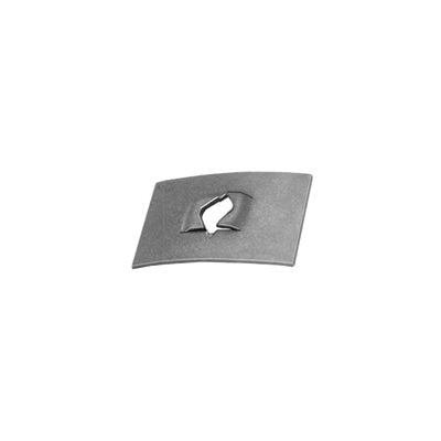 #8-32 Flat Rectangular Speed Nut, Phosphate & Oil