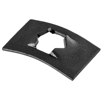 3/16" Flat Rectangular Speed Nut, Phosphate & Oil