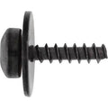 M5-2.2x20mm Torx Drive Pan Head SEMS Tapping Screw, Black Phosphate