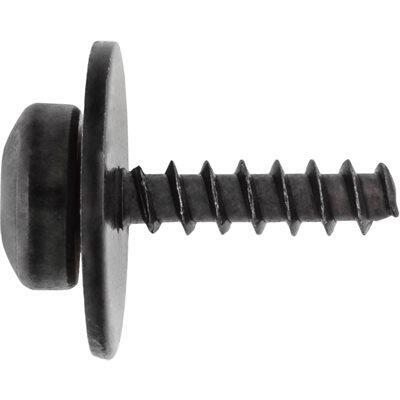 M5-2.2x20mm Torx Drive Pan Head SEMS Tapping Screw, Black Phosphate