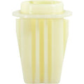 M5 Yellow Nylon GROMMET, 14mm Head