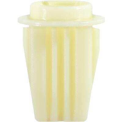M5 Yellow Nylon GROMMET, 14mm Head