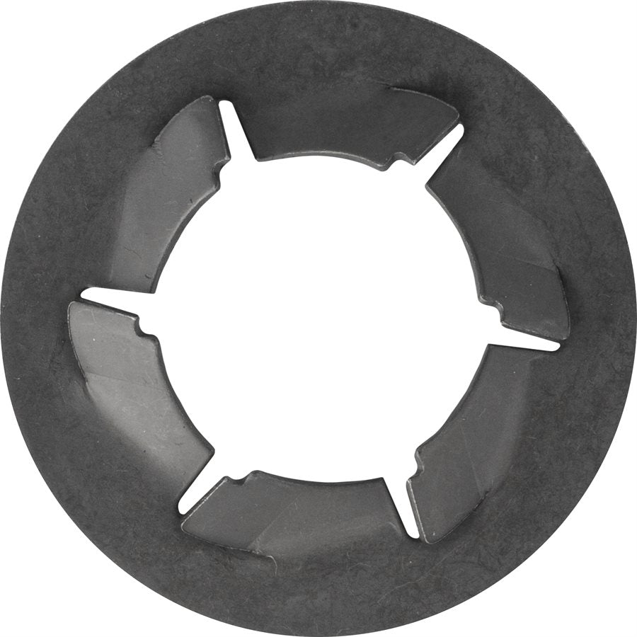 M12x1.75 Flat 6 Prong Push-On Bolt Retainer, Phosphate & Oil