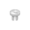 #10 White Round Head Nylon Nut