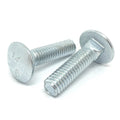 1/2-13x4" A307 Grade A Carriage Bolts Zinc