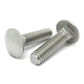 5/8"-11x2" 316 Stainless Steel Round Head Carriage Bolt