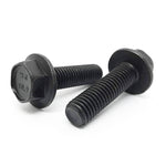 M10-1.5x45 Class 10.9 Hex Flange Bolts Phos & Oil
