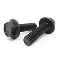 M6-1.0x8 Class 10.9 Hex Flange Bolts Phos & Oil