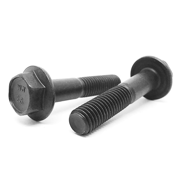 M6-1.0x40 Class 8.8 Hex Flange Bolts Plain & Oil
