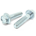 M10-1.5x90 Class 8.8 Hex Flange Bolts Zinc Clear