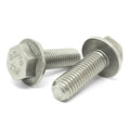 M8-1.25x40 A2-70 Stainless Steel Hex Flange Bolts
