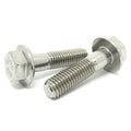 M12-1.75x60 A2-70 Stainless Steel Hex Flange Bolts