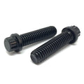 M16-2.00x45 Metric 12 Point Flange Screws Class 12.9 Black Oxide