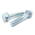 5/16-18x1-1/2" Grade 5 Hex Flange Bolts Zinc Clear