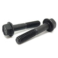 1/4-20x1-1/4" Grade 8 Hex Flange Frame Bolts Phos & Oil