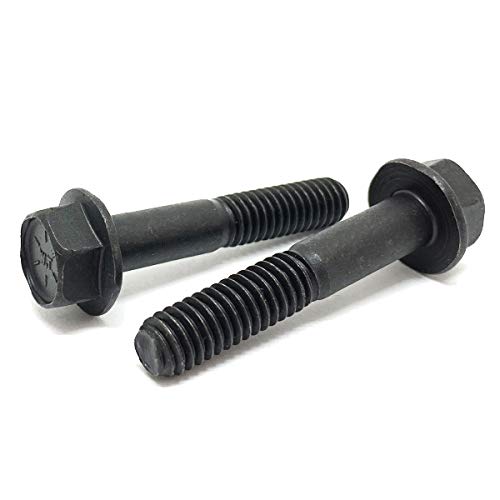 7/16-14x2-1/4" Grade 8 Hex Flange Frame Bolts Phos & Oil