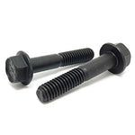 Inch Grade 8 Hex Flange Frame Bolts & Lock Nuts Black Assortment - 351 PCS