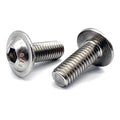 M3-0.5x6 A2-70 Stainless Steel Button Flange Socket Cap Screws
