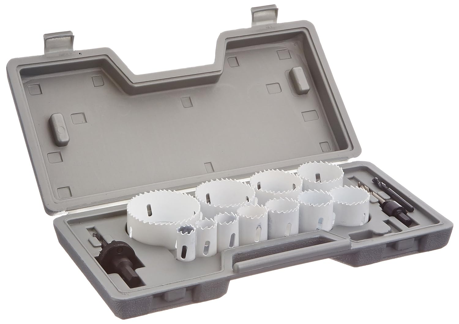 14 Piece Set Industrial Maintenance Hole Saw Kit