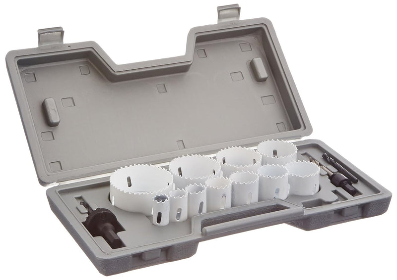 14 Piece Set Industrial Maintenance Hole Saw Kit