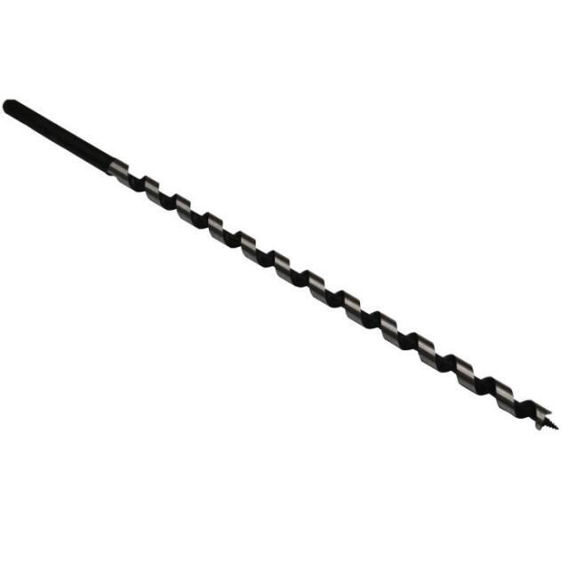 5/8"x30"  Long Auger Bit with Self-Feed Screw and Outlining Spur