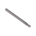 1/8" x 1/8" Ball End Carbide Bur 1/8" Shank