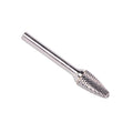 3/8" x 3/4" Tree Radius End Carbide Bur 1/4 Shank