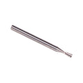 1/8" x 3/16" Inverted Cone Carbide Bur 1/8" Shank