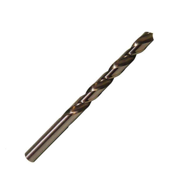 "D" HSS Cobalt 135° Split Point Jobber Length Drill Bit