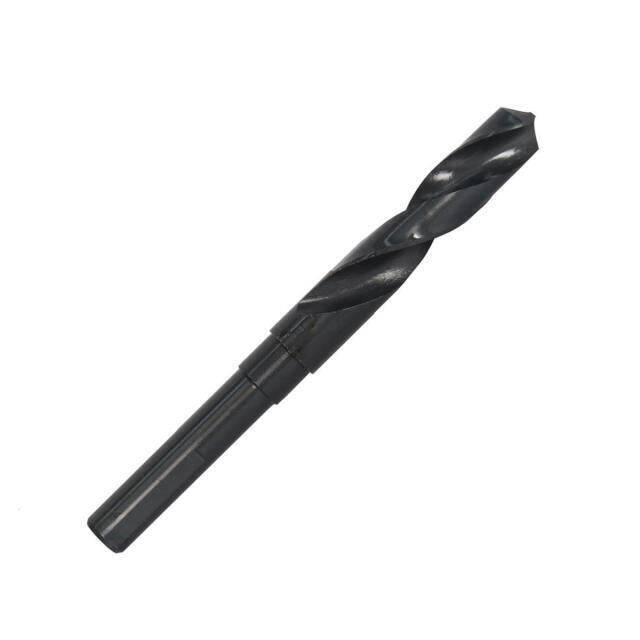 1-11/32" HSS Reduced Shank 135° Drill Bit, 1/2" Shank
