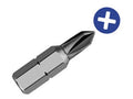 P3 Power Bit 1-15/16" Length with 1/4" Hex Shank