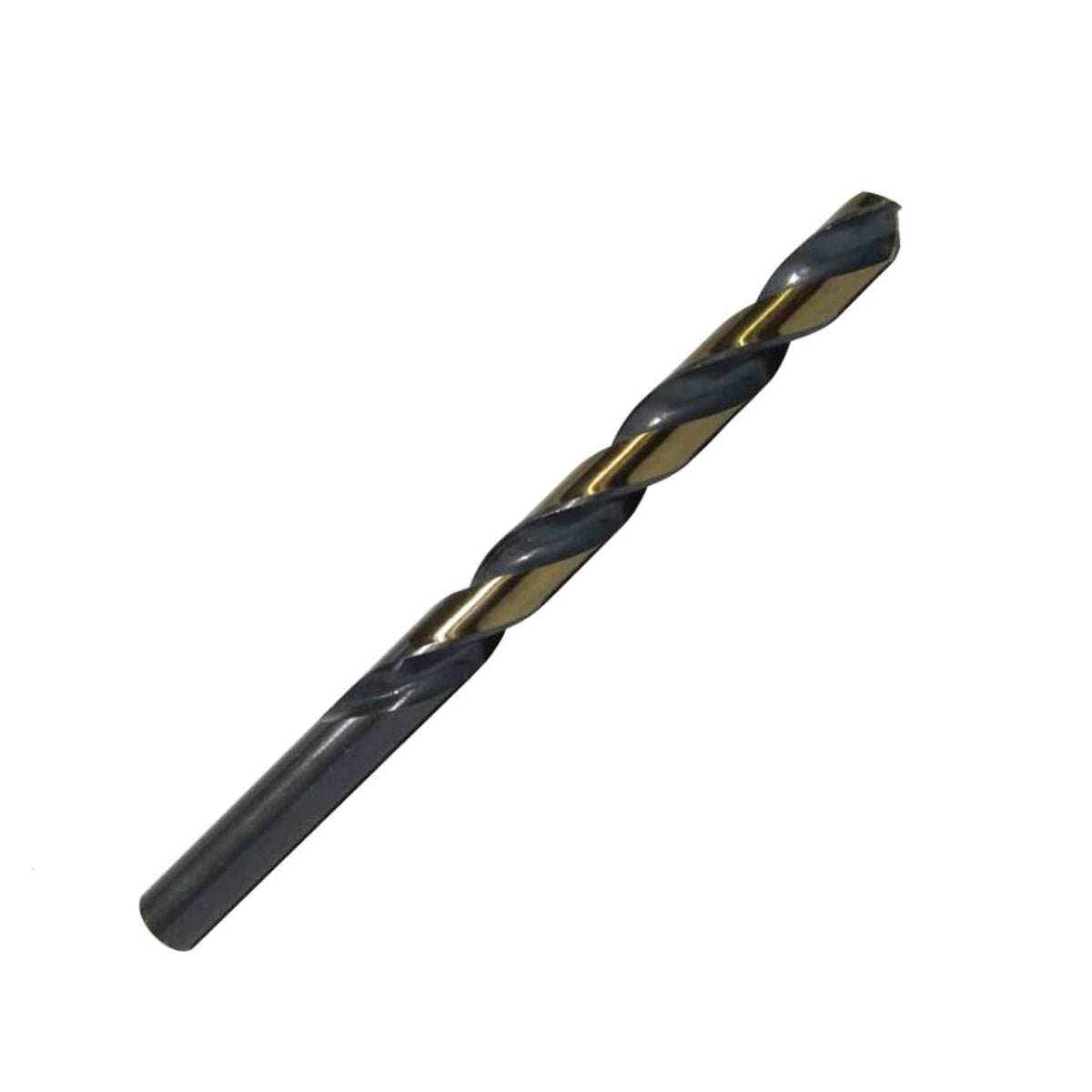 3/16" HSS Black & Gold 135° Split Point Jobber Length Drill Bit