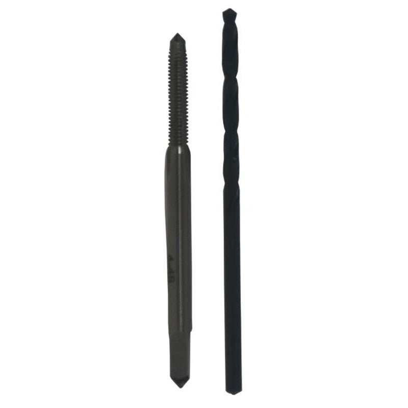 #8-32 HSS Plug Tap and #29 HSS Drill Bit