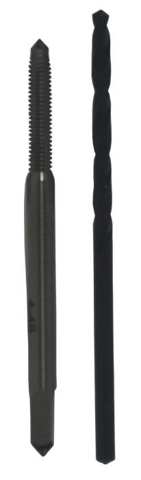 M2.5 x .045 HSS Plug Tap and 2.05mm HSS Drill Bit