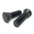 3/4-10x2" Grade 8 #3 Dome Head Plow Bolts Plain