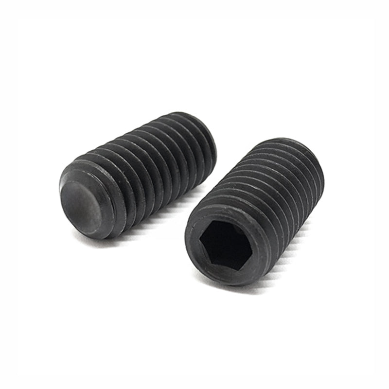 3/4"-16x3/4" Alloy Flat Point Allen Socket Set Screw Black Oxide