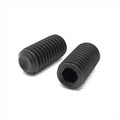 5/8"-18x1" Alloy Flat Point Allen Socket Set Screw Black Oxide