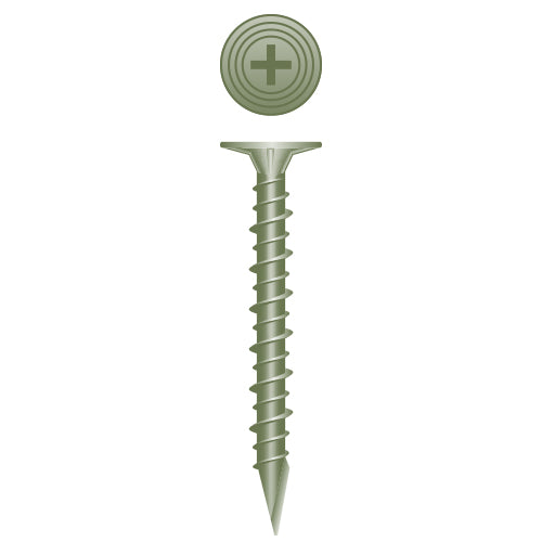 #8 Strong-Point Wafer Head 8-15 x 1-1/4, PH, Spoon Point, Ruspert