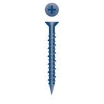 #1/4 Strong-Point Flat Head 1/4 x 2-3/4, PH, Hi-Low-Blue Ceramic