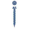 #3/16 Strong-Point Hex Washer Head 3/16 x 1-1/4, Hi-Low-Blue Ceramic