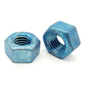 7/8"-9 Grade DH Heavy Hex Nut Hot Dipped Galvanized with Wax & Blue Dye