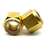 #10-32x3/8" Brass Flat Head Socket Cap Screw