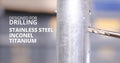1/2" Cobalt Quick Change Hex Shank Drill Bit