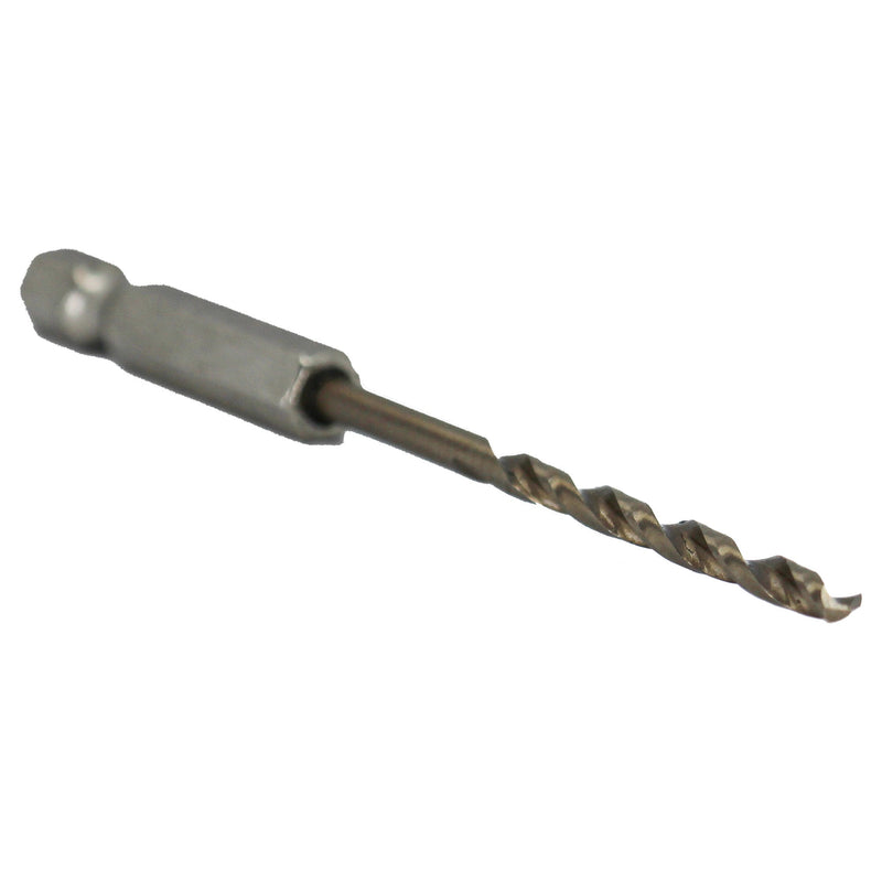1/8" Cobalt Quick Change Hex Shank Drill Bit