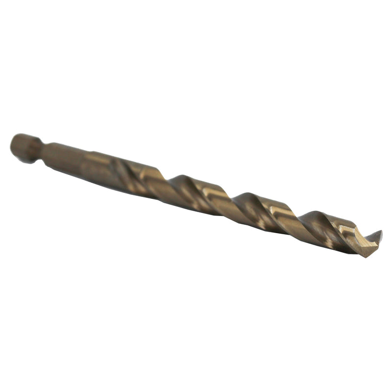 13/64" Cobalt Quick Change Hex Shank Drill Bit