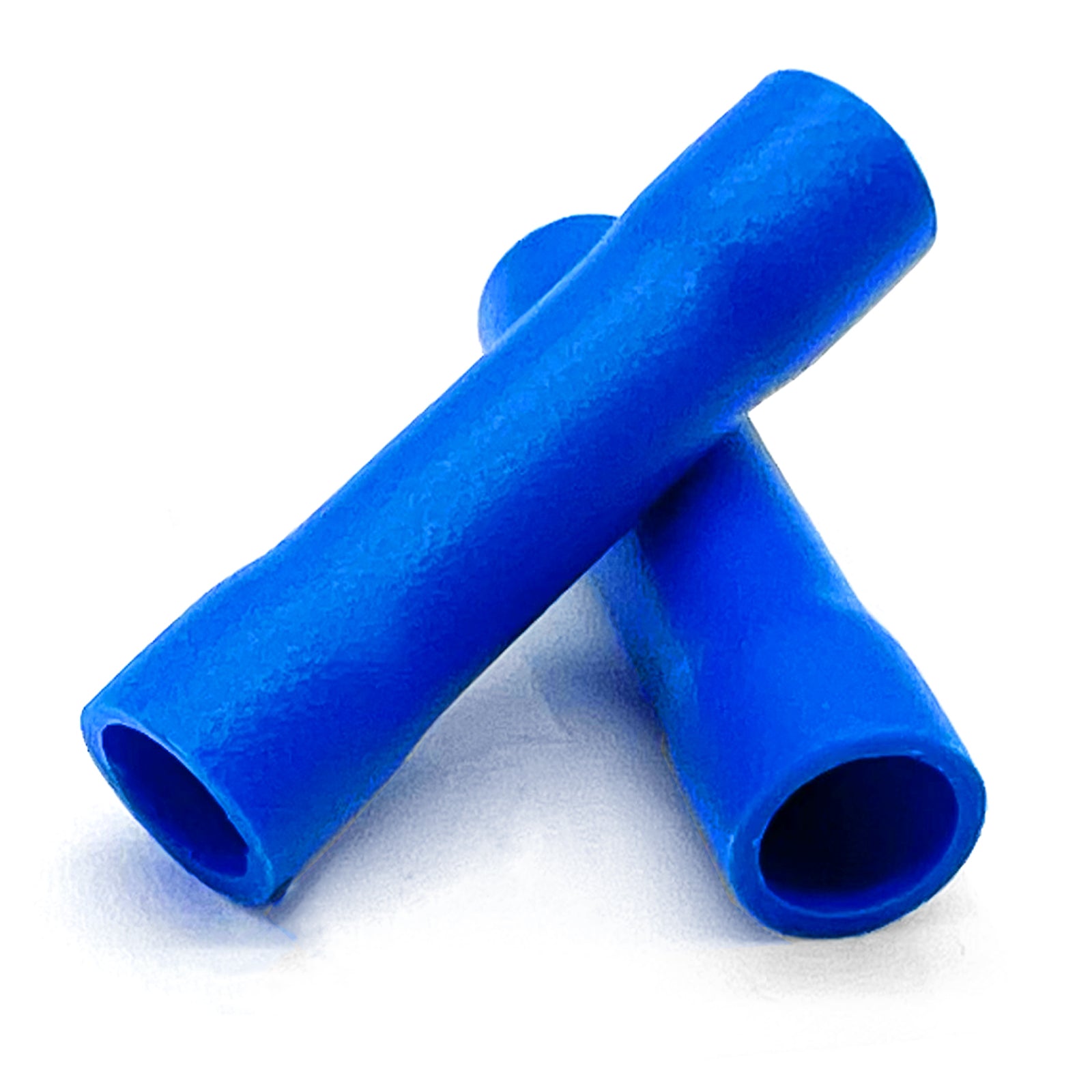 Blue PVC/Vinyl Butt Splice Crimp Connector, AWG 16-14
